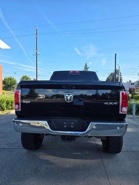 Black 2016 RAM 2500 Laramie