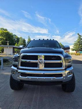 Black 2016 RAM 2500 Laramie