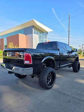Black 2016 RAM 2500 Laramie