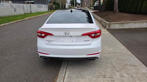 2015 Hyundai SONATA Limited