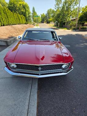 1970 Ford Mustang 