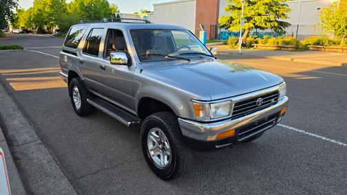 Gray 1994 Toyota 4Runner SR5