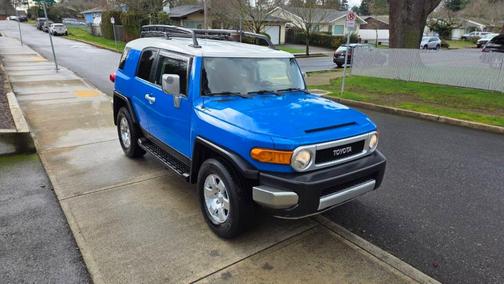 2007 Toyota FJ Cruiser 