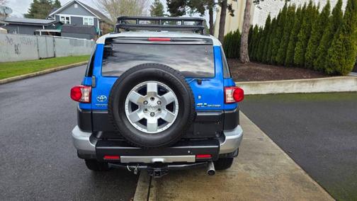2007 Toyota FJ Cruiser 