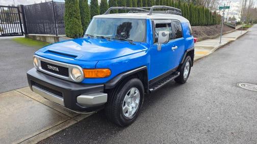 2007 Toyota FJ Cruiser 