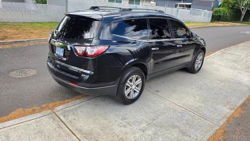 Gray 2015 Chevrolet Traverse 1LT