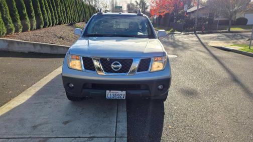 2007 Nissan Frontier LE Crew Cab