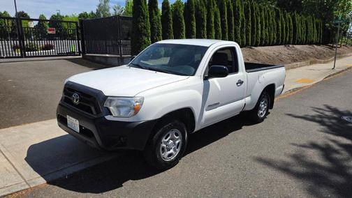 White 2014 Toyota Tacoma Base