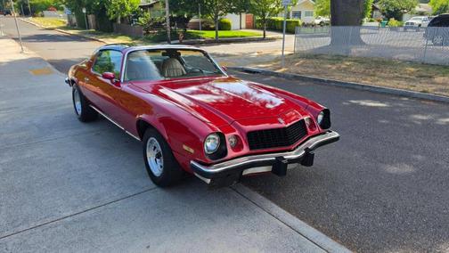 Red 1976 Chevrolet Camaro T-TOP