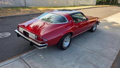Red 1976 Chevrolet Camaro T-TOP