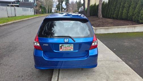 2007 Honda Fit Sport