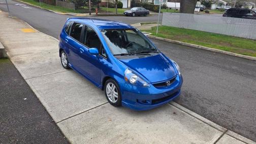 2007 Honda Fit Sport