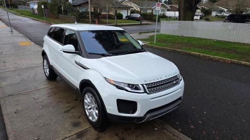 2018 Land Rover Range Rover Evoque SE