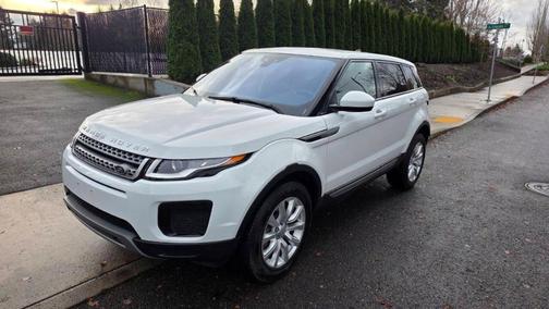 2018 Land Rover Range Rover Evoque SE