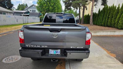 Gray 2019 Nissan Titan XD SV
