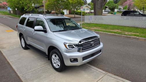 Gray 2020 Toyota Sequoia SR5