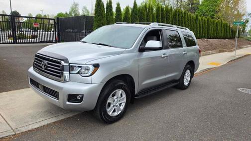 Gray 2020 Toyota Sequoia SR5