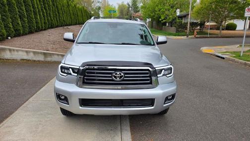 Gray 2020 Toyota Sequoia SR5