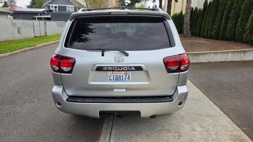 Gray 2020 Toyota Sequoia SR5