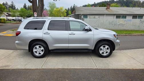 Gray 2020 Toyota Sequoia SR5