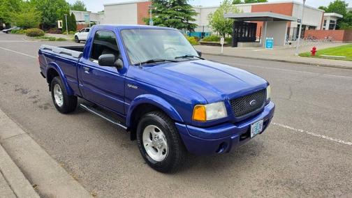 Blue 2003 Ford Ranger Edge