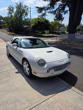 2002 Ford Thunderbird Deluxe