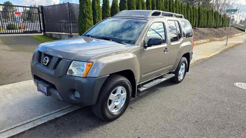 Desert Stone 2007 Nissan Xterra S
