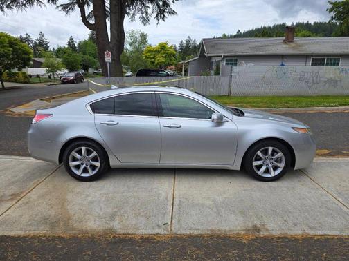 Gray 2012 Acura TL Technology