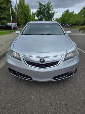 2012 Acura TL Technology