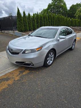 Gray 2012 Acura TL Technology