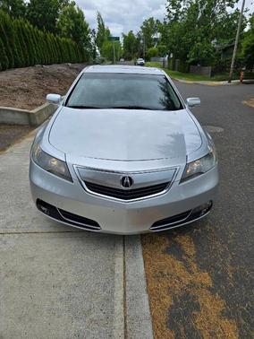 Gray 2012 Acura TL Technology