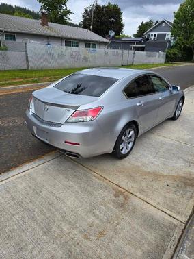 Gray 2012 Acura TL Technology