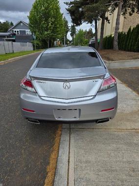 Gray 2012 Acura TL Technology
