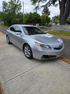 Gray 2012 Acura TL Technology
