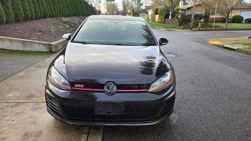 2016 Volkswagen Golf GTI SE W/PERFORMANCE PACKAGE