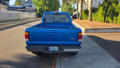 Blue 1998 Ford Ranger XLT