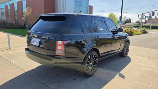 2014 Land Rover Range Rover 5.0L Supercharged