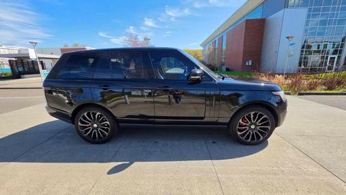 2014 Land Rover Range Rover 5.0L Supercharged