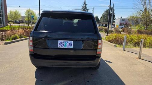 2014 Land Rover Range Rover 5.0L Supercharged