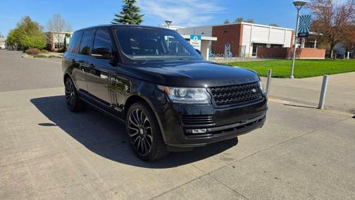 2014 Land Rover Range Rover 5.0L Supercharged