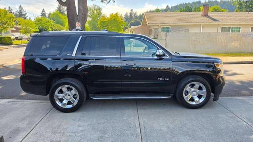 Black 2015 Chevrolet Tahoe LTZ