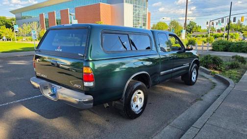 Green 2003 Toyota Tundra SR5