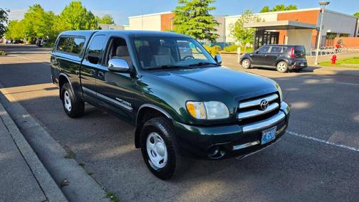 Green 2003 Toyota Tundra SR5