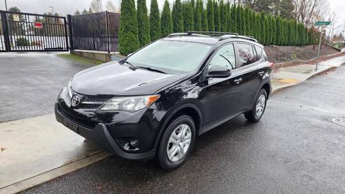 2015 Toyota RAV4 LE