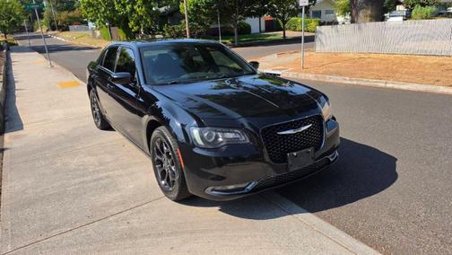 Black 2020 Chrysler 300 S