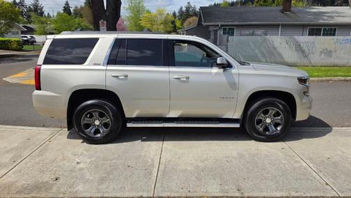 Tan 2016 Chevrolet Tahoe LT