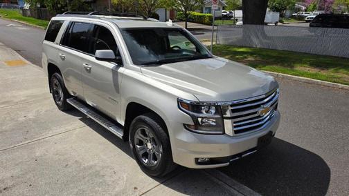 Tan 2016 Chevrolet Tahoe LT