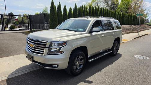 Tan 2016 Chevrolet Tahoe LT