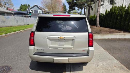 Tan 2016 Chevrolet Tahoe LT