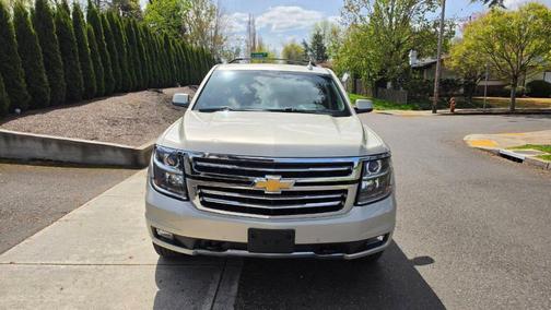 Tan 2016 Chevrolet Tahoe LT
